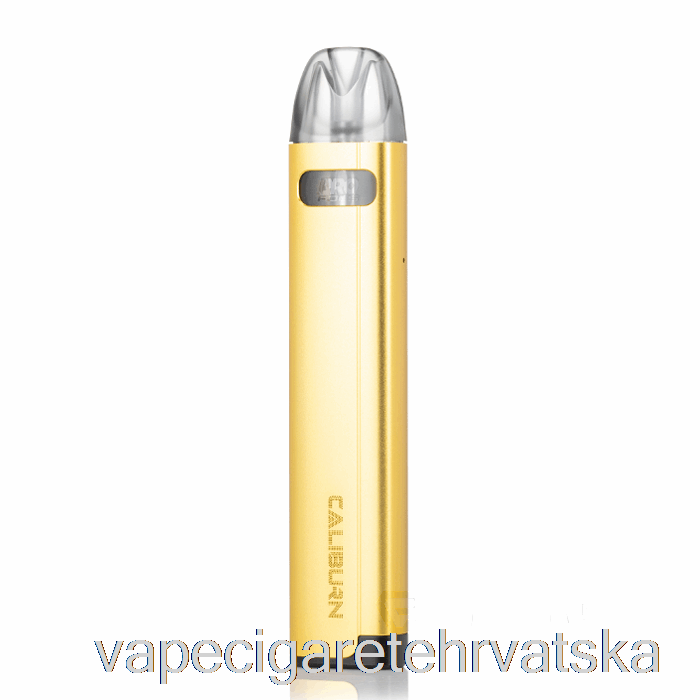 Vape Hrvatska Uwell Caliburn A2s Pod System Gold